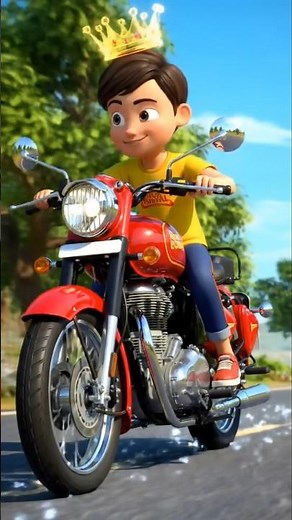 bullet 🥰😍#aianimatedscenes #3dcartoonforkids