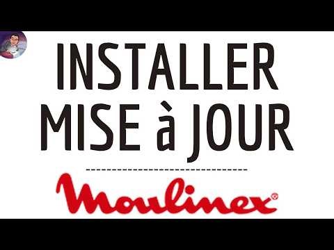 MISE A JOUR Moulinex, mettre à jour l'application MY MOULINEX et TELECHARGER la DERNIERE Version
