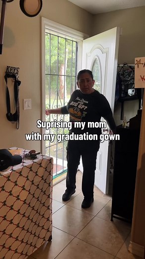 Every Kid’s Dream: Surprising Mom with Graduation Gown