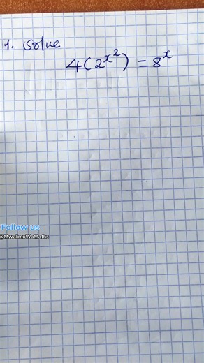Quadratic Formula: Find x | MwalimuWaMaths