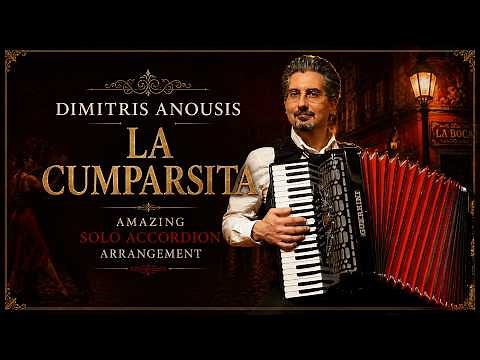 G.H.M.Rodríguez - D.Anousis: "La Cumparsita", amazing solo accordion arrangement
