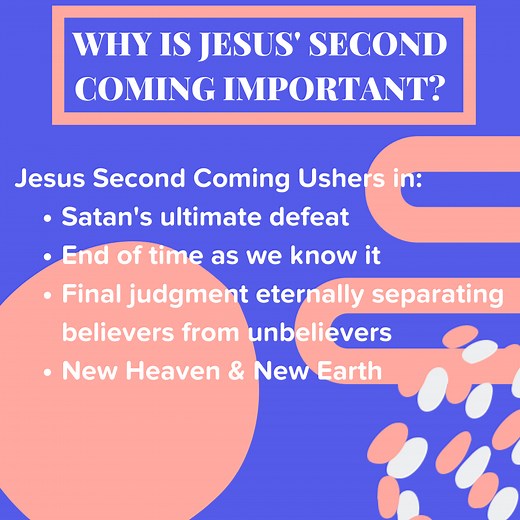 Jesus’ Second Coming: 15 Facts You Must Know!
