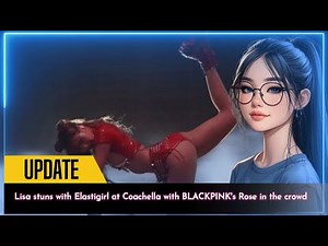 BLACKPINK's Lisa at Coachella 2025: The EPIC Money Performance & Star-Studded Moments You Can't Miss