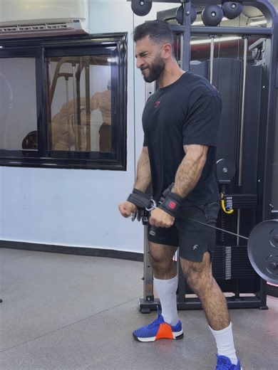 Ahmed Adel | Elite Prep Coach on Instagram: "A- Cuffed Cable Lateral Raise 2x 8-10, 1x 12-15 Focus: 1s squeeze in the shortened position Set cable at knee height. Drive out, not up. Full control. B- incline PL loaded machine press 1x 6-10, 1x 10-15 Focus: 1s pause in lengthened position C- Lying Machine Chest Press 1x 6-10, 1x 10-15 Focus: 1s pause in the stretched range D - Seated D-Handle Sternal Cable Fly 3x 8-12 Focus: 1s squeeze in the shortened position E-standing Lateral Raise machine 2x 
