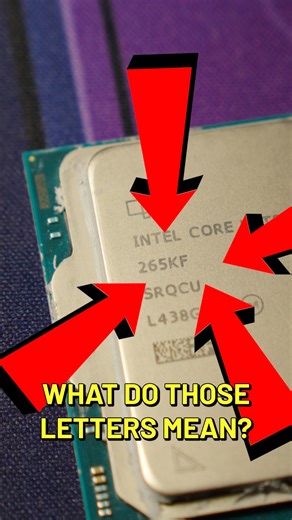 12K views · 159 reactions | What do the CPU Letters Mean? #skytechgaming #skytech #skytechgamingpc #skytechpc #gaming #gamingpc #pc #pcgaming #techtips #tecktok #tips | Skytech Gaming | Facebook