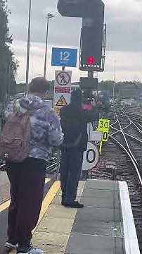 Class 73 track cleaning trains clagging through Tonbridge