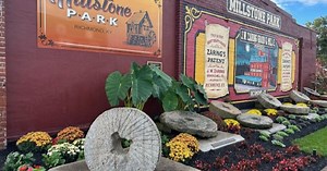 Preparation begins for this weekend’s Millstone Festival on Main Street