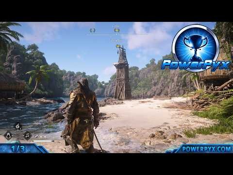 Assassin's Creed 4 Black Flag Resynced - Blow the Man Down Trophy / Achievement Guide