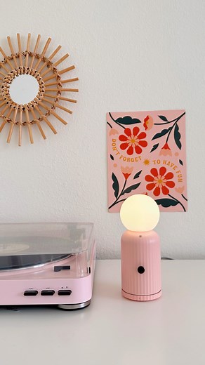 When your bedside table needs a little something new ✨This Pink Skittle Lamp is wireless and dimmable with 8 different color settings  Shop our Home Seeet Home Sale and take 30% off this + other home decor! Code: HOME30  . . . . . #skittle #skittlelamp #cutehomedecor #homedecor #cutelamp #lamp #lighting #readinglight #pinklight | ban.do | Facebook