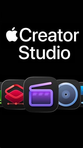 ابل Creator Studio!