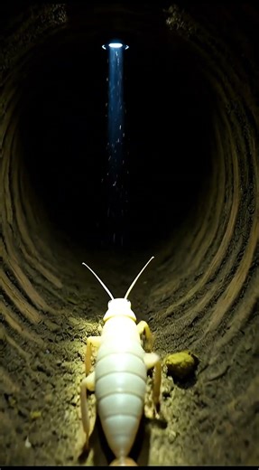 “Secret Life of Termites Up Close (Micro Camera)”