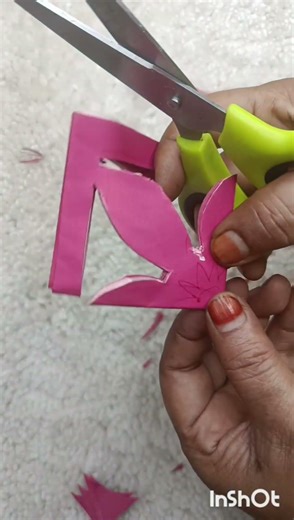 Color paper easy ideas#video #diy #artscraft #craft #homemadepapercraft #paper