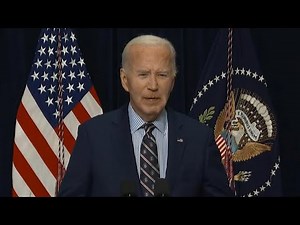 Joe Biden full press conference on New Orleans attack (Jan. 1, 2025)