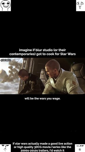 blur studio's star wars trailers were GOATED #shorts