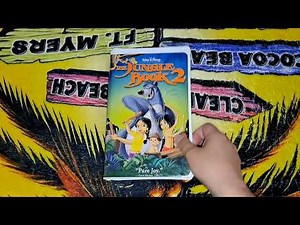 The Jungle Book 2 VHS Review