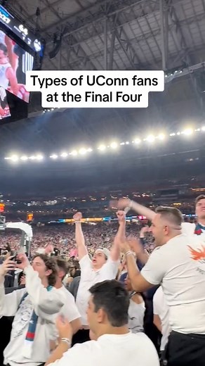 91K views · 1.6K reactions | Best fans in the world! Let’s do it again tomorrow! | UConn | Facebook