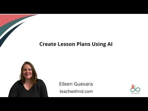 Real Talk: Create Lesson Plans Using AI and Still Be the Teacher Your Kids Need