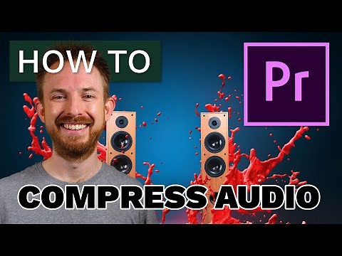 How to Compress Audio in Premiere Pro
