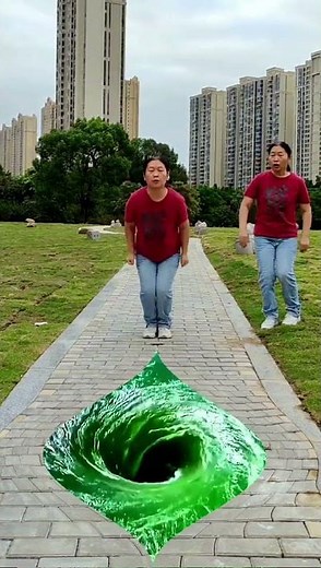 How is the vortex formed?