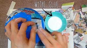 How to Make a Papier Mâché Vase