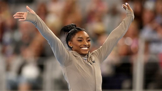 'Simone Biles Rising': Get a first look at Netflix documentary