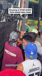 Star Audio Tech of Team Turbo #sound #reelsvideoシ #mastervlogph #follower | Master Vlog PH