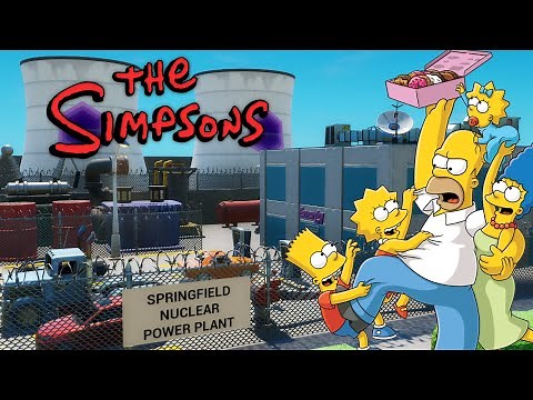 FORTNITE ESCAPE GAME SIMPSON (JALF) - BART A CACHE LES DONUT'S D'HOMER !