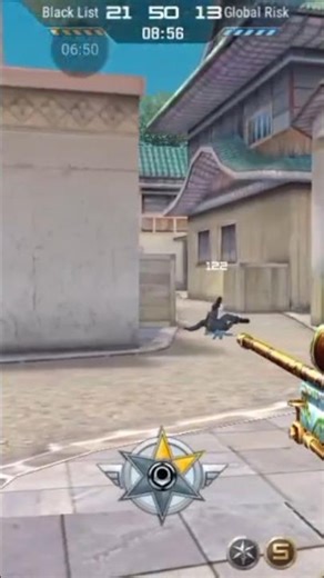 17 KILLS/0 DEATH/2 ASST||USING AWM GILT SNIPER🤘#crossfirelegends #viral #gaming #trending #trend