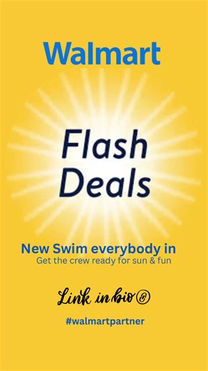 Walmart Flash Deals: Hundreds of Offers Weekly