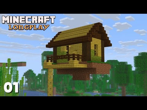 Starting Small - Episode 1 - Minecraft Forever World Longplay (no commentary)