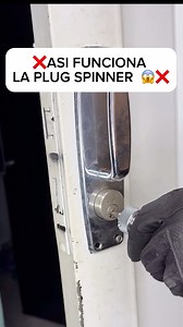 169K views · 984 reactions | Así funciona la plug spinner herramienta de cerrajería ❌……This is how the plug spinner locksmith tool works ❌...... | Cerrajeros Master Locks | Facebook