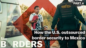 4.5M views · 6.6K reactions | US border security with Mexico doesn't start and end with a physical wall, for years it has played out on Mexico's southern border with Central America. | Vox Borders | Facebook