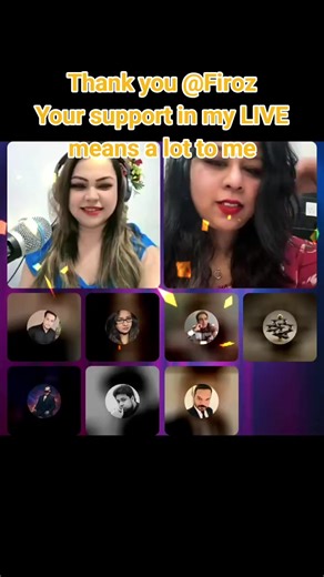 Firu 💞🥰, thank you for the incredible support in my LIVE! I will keep creating better LIVE content! @Firoz #tiktoklive #livehighlights #livegift #ewctrophy #travelwithyou