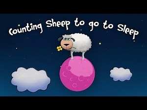 Counting Sheep To Go To Sleep - 1 Hour - Mini Monsters Music