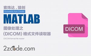 基于Matlab医学数字成像(DICOM)格式文件读取器