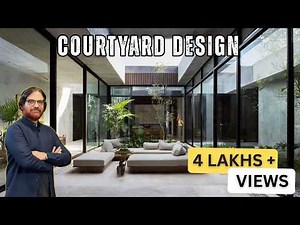 Complete Courtyard Design for your House I FULL TUTORIAL!!