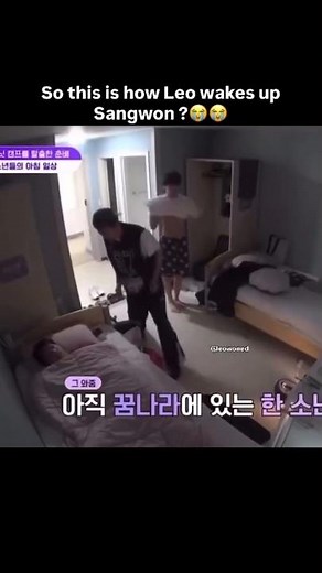 so this is how leo wake up sangwon 💓💖#alphadriveone #ald1 #allyz#leo #sangwon #fypシ #shorts #music