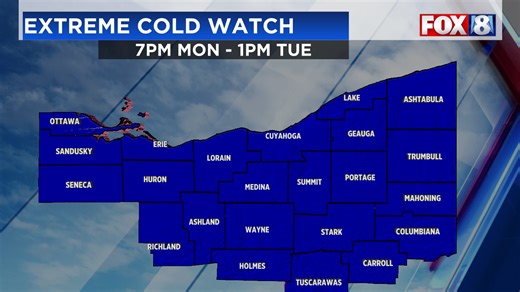 Weather update: Extreme Cold Warning is in effect