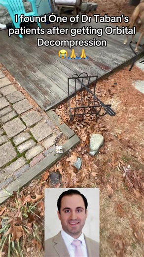 Orbital Decompression Surgery Gone Wrong with Dr. Taban