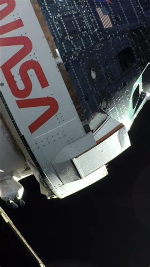 Artemis II - Crew Module/Service Module Separation#nasa #shorts