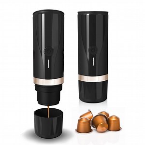 [Hot Item] Electric Portable Espresso Machine - 2 in 1 with Nespresso Capsule Ground