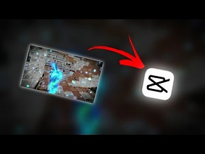 How to make this *INSANE* blue skin glow on Capcut | Tutorial at 430 subs | StyxVFX