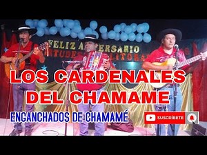 Los Cardenales Del Chamamé -ENGANCHADOS - Pista El Encuentro - PJE. Pato Gómez