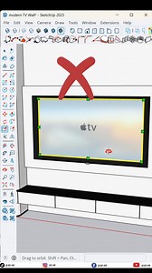 How to Use an Image as Texture in SketchUp! Follow for more tutorials!#3dsn #sketchup #3dmodeling #sketchuptips #texturemapping #designtutorial #sketchuptutorial #sketchuptips | 3D-SN