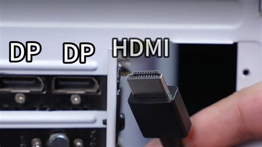 显示器接口与电脑显卡不同，如何投屏3屏幕？显示器只有HDMI接口，用wavlink转接头变成DP就好了