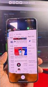 Stack Recent for POCO Devices