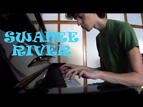 Swanee River - Hugh Laurie's version played on piano!