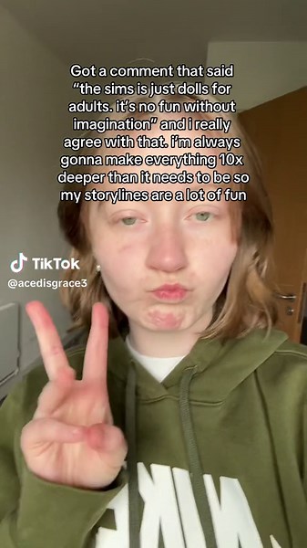 Exploring the Role of Sims as Adult Dolls in Storytelling | Simmer's Insights