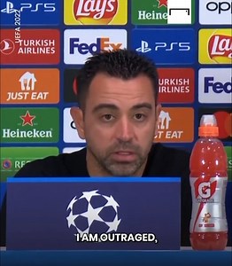 5.7K views · 1.9K reactions | Xavi was furious after Barcelona's contentious defeat 郎 | GOAL India | Facebook