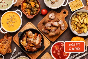 Dine like royalty with this $100 Restaurant.com e-Gift Card, now just $20